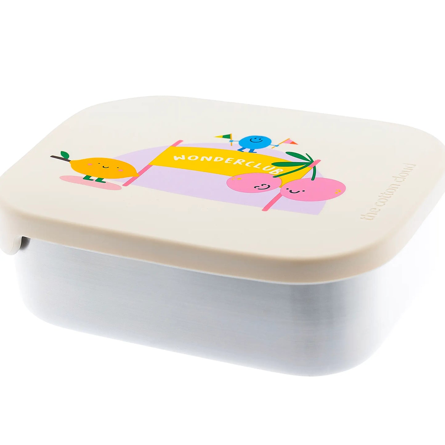 Lunchbox van roestvrij staal en siliconen Cherry Pop - The Cotton Cloud