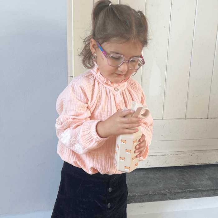 Drinkfles akron beer beige - Mabebi