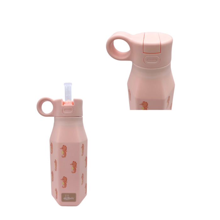 Drinkfles akron zeepaard - Mabebi
