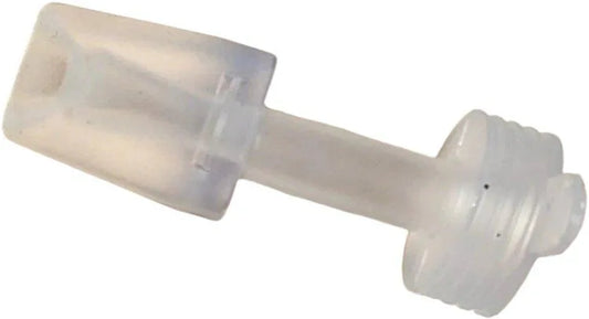 Siliconen mondstuk rvs fles - The Cotton Cloud
