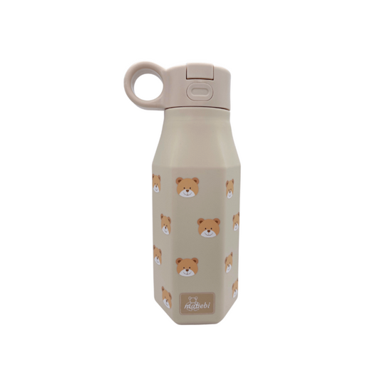 Drinkfles akron beer beige - Mabebi