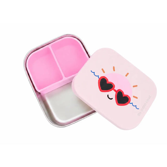 Lunchbox van roestvrij staal en siliconen Club Soleil - The Cotton Cloud